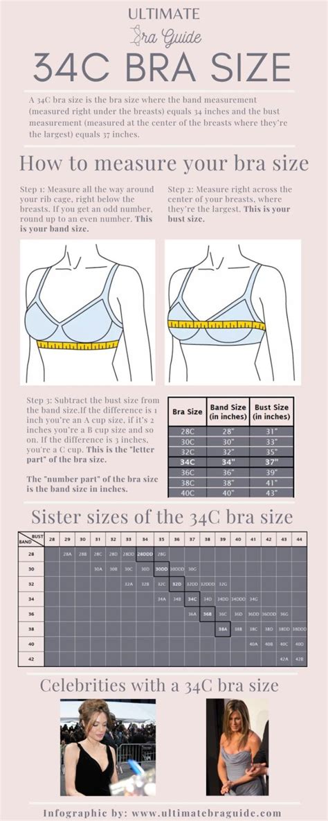 34c bra size